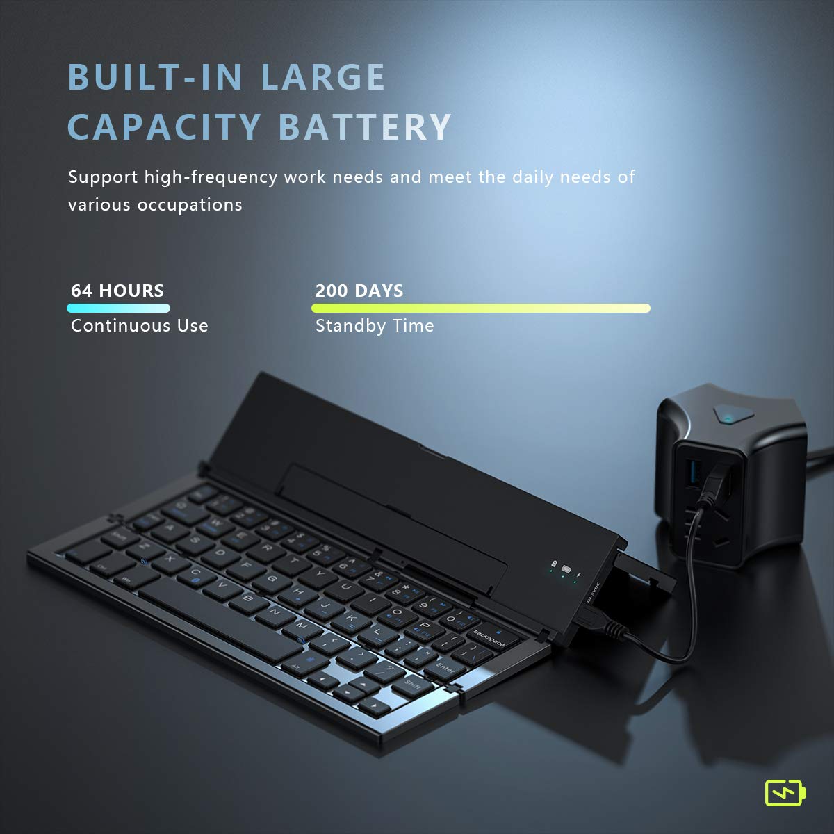 FlexiBoard Air Foldable Keyboard