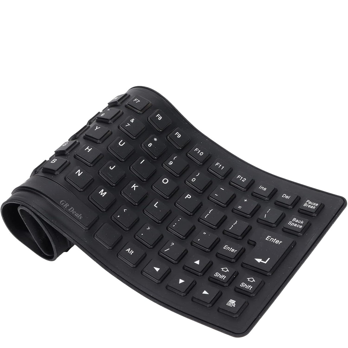 Foldable Silicone Keyboard