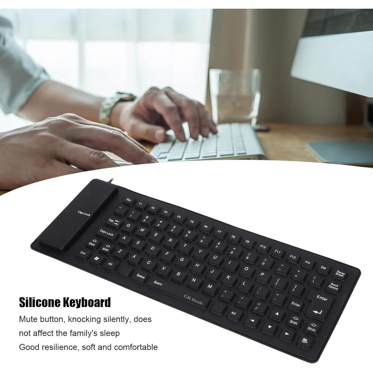 Foldable Silicone Keyboard