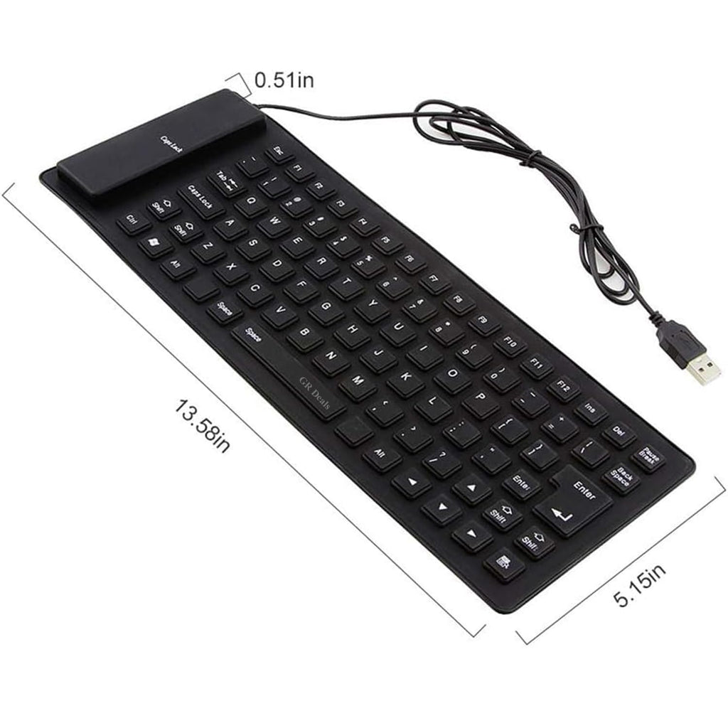 Foldable Silicone Keyboard