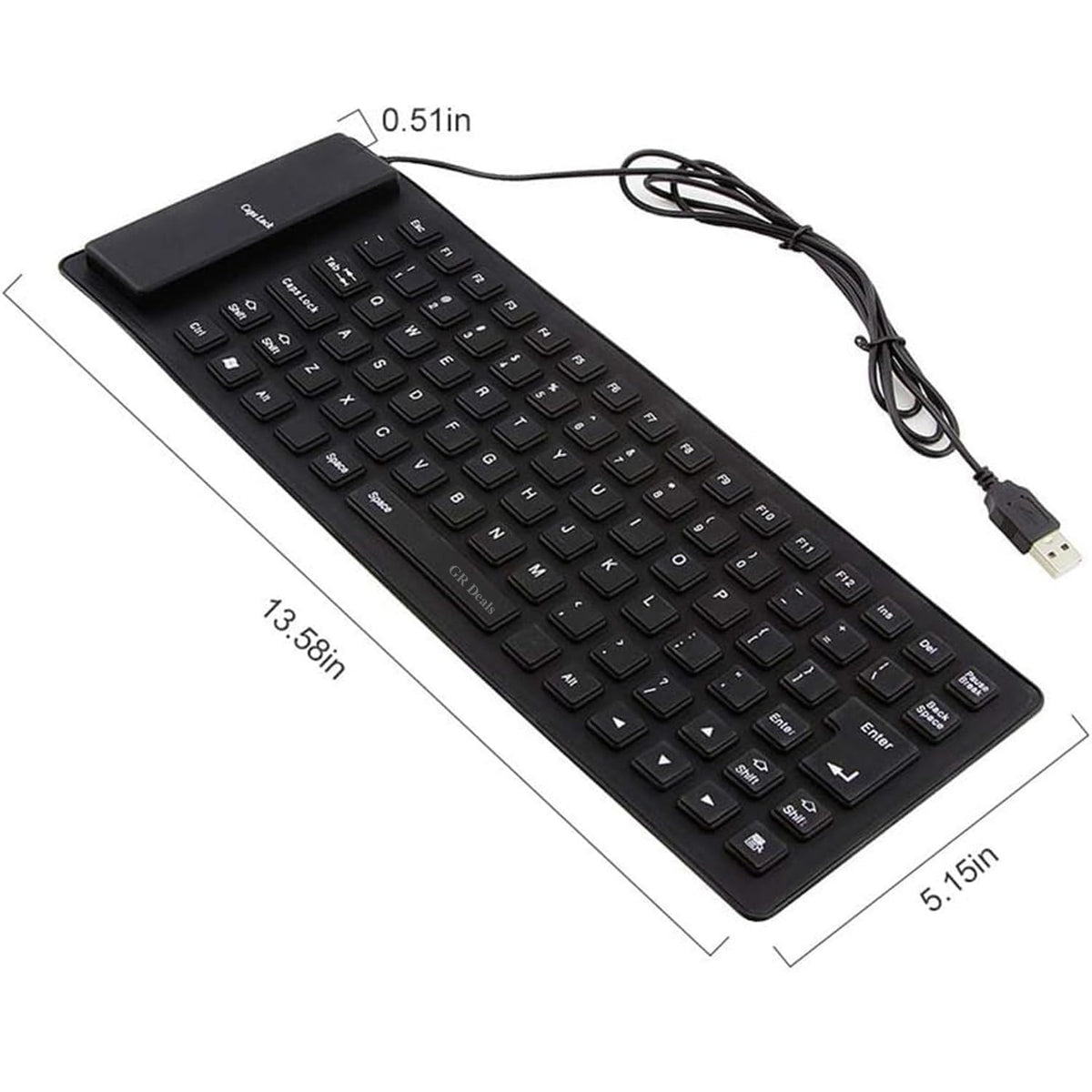 Foldable Silicone Keyboard