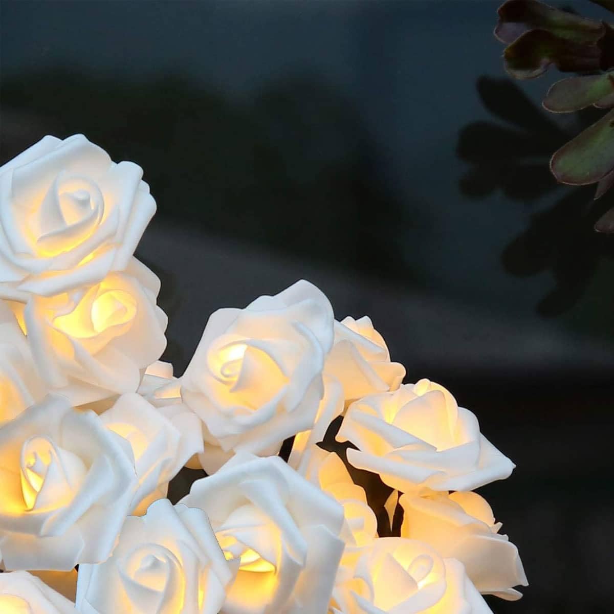 LED Rose Small  Modeling Table Lamp