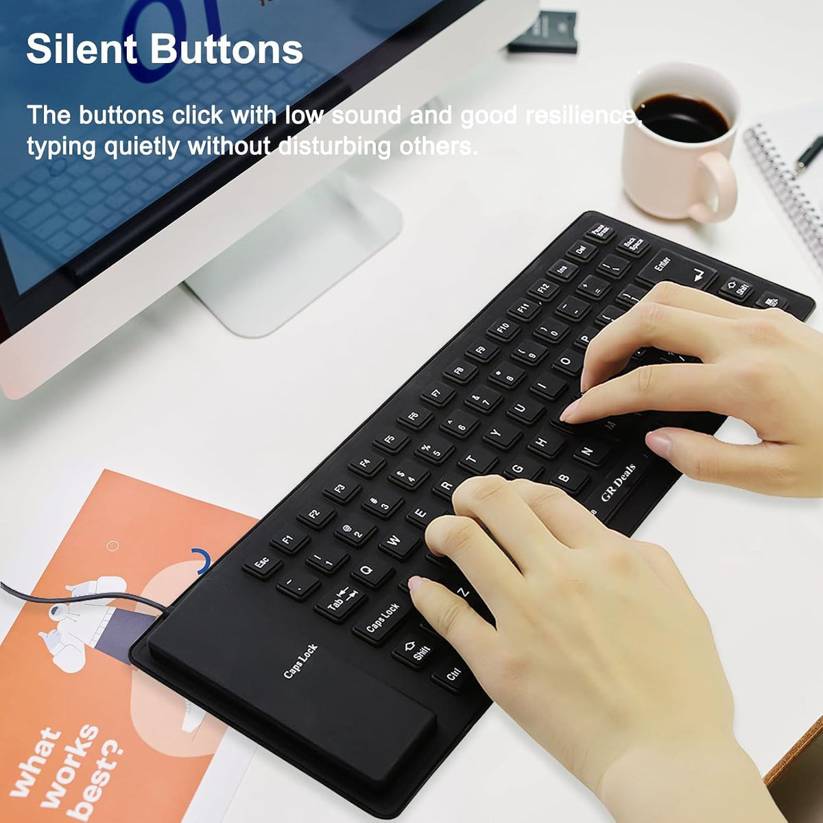 Foldable Silicone Keyboard